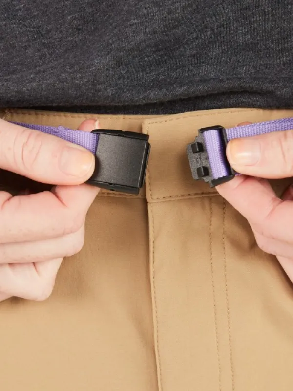 Marmot Kodachrome Convertible Pant naisten ulkoiluhousut, beige| Outlet - Housut Ja Shortsit