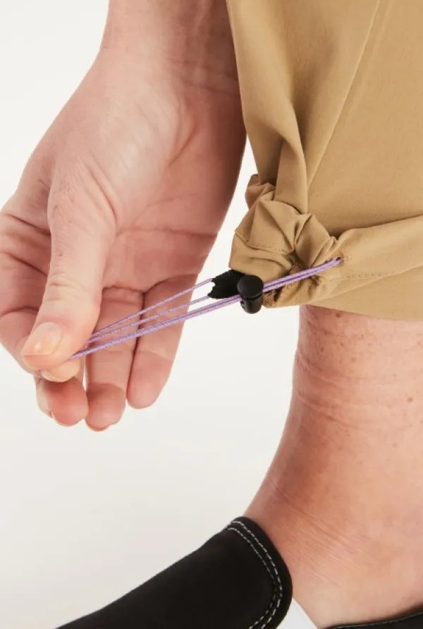 Marmot Kodachrome Convertible Pant naisten ulkoiluhousut, beige| Outlet - Housut Ja Shortsit