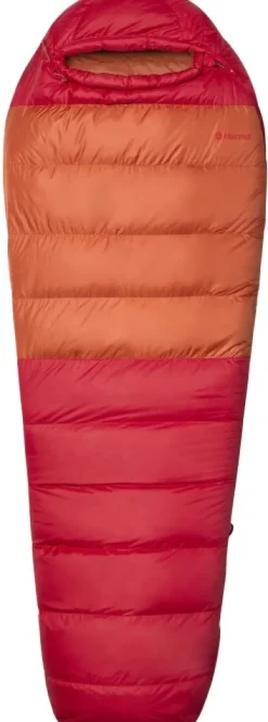 Marmot Makuupussit/Kevät- Ja Kesämakuupussit^Lost Coast 40 Long Team Red/Auburn