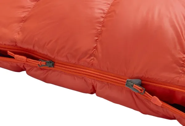 Marmot Mad River 40 Long Red Sun/Blackberry| Makuupussit/Kevät- Ja Kesämakuupussit