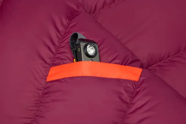 Marmot Mad River 40 Long Red Sun/Blackberry| Makuupussit/Kevät- Ja Kesämakuupussit