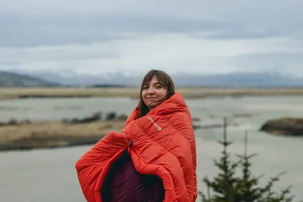 Marmot Mad River 40 Long Red Sun/Blackberry| Makuupussit/Kevät- Ja Kesämakuupussit