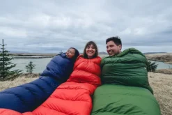 Marmot Mad River 40 Long Red Sun/Blackberry| Makuupussit/Kevät- Ja Kesämakuupussit