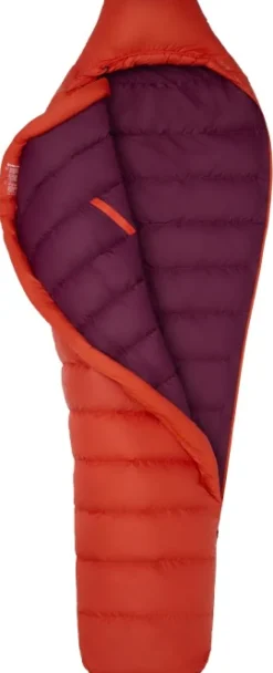 Marmot Makuupussit/Kevät- Ja Kesämakuupussit^Mad River 40 Red Sun/Blackberry