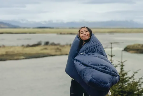 Marmot Mad River 15 Short Arctic Navy/Arctic Mist| Makuupussit/Kevät- Ja Kesämakuupussit