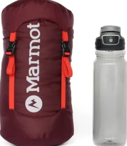 Marmot Mad River 40 Short Red Sun/Blackberry| Makuupussit/Kevät- Ja Kesämakuupussit