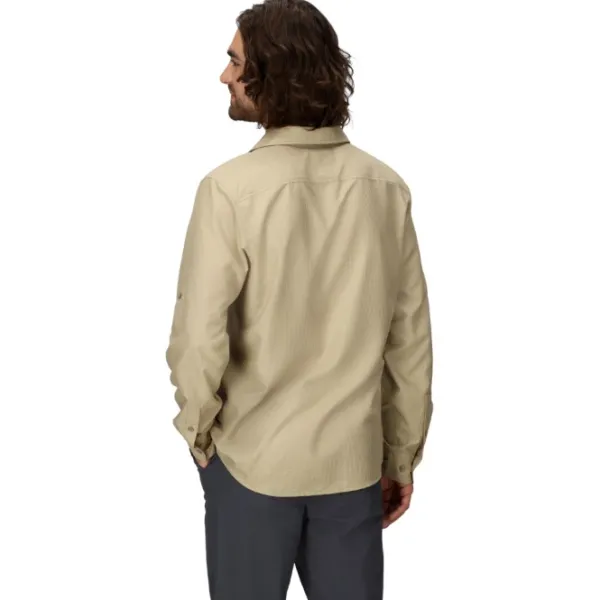 Marmot Men's AirExchange LS Chinchilla| Flanelli- Ja Kauluspaidat