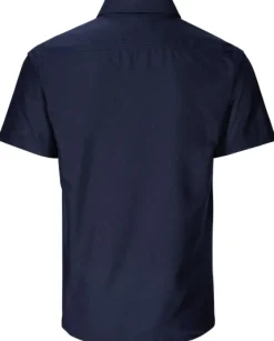 Marmot Flanelli- Ja Kauluspaidat^Men's AirExchange SS Arctic Navy