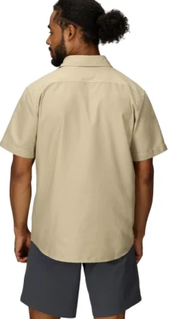 Marmot Flanelli- Ja Kauluspaidat^Men's AirExchange SS Chinchilla