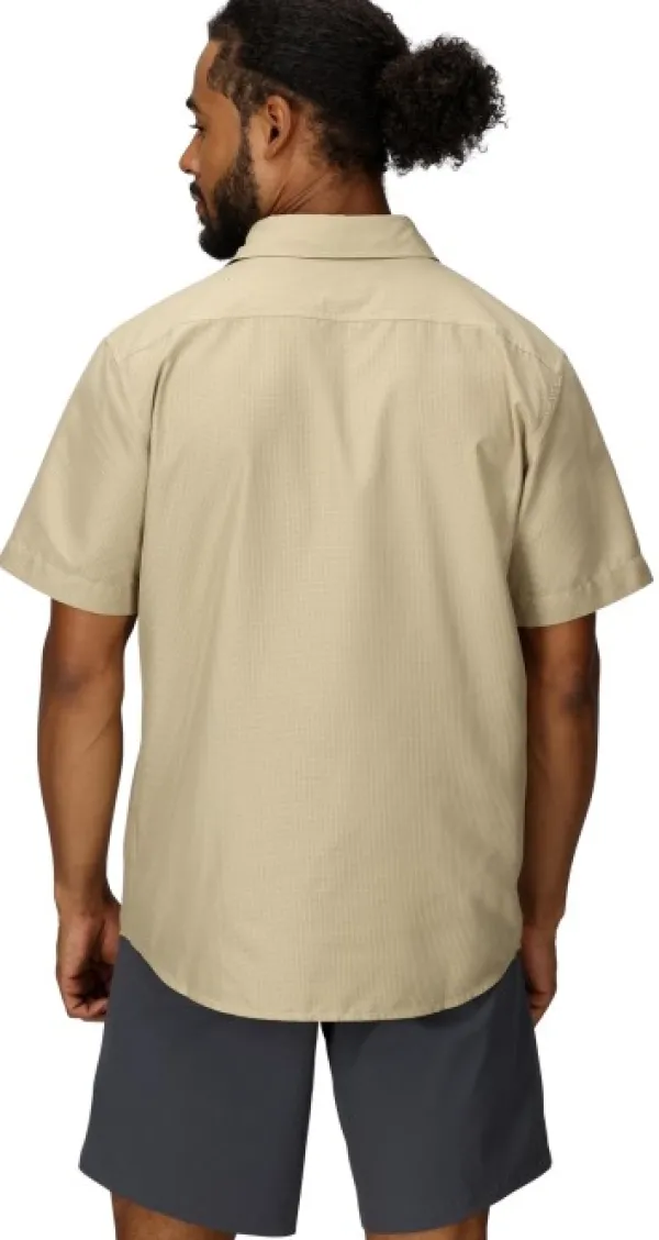 Marmot Flanelli- Ja Kauluspaidat^Men's AirExchange SS Chinchilla