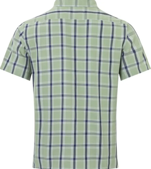 Marmot Flanelli- Ja Kauluspaidat^Men's Eldridge Novelty Classic SS Agate Green Oliver Plaid
