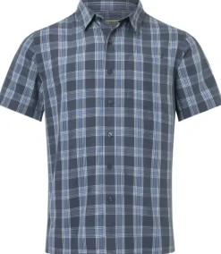 Marmot Men's Eldridge Novelty Classic SS Thunderhead Oliver Plaid| Flanelli- Ja Kauluspaidat