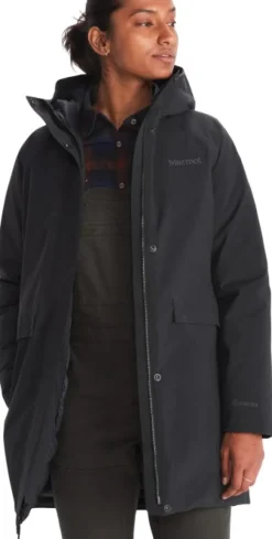 Marmot Talvitakit^Oslo GORE-TEX naisten untuvatakki, musta