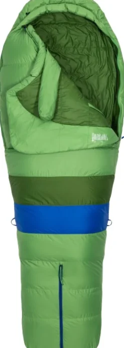 Marmot Palisade Long untuvamakuupussi, Forest Green/Foliage| Makuupussit/Kolmen Vuodenajan Makuupussit