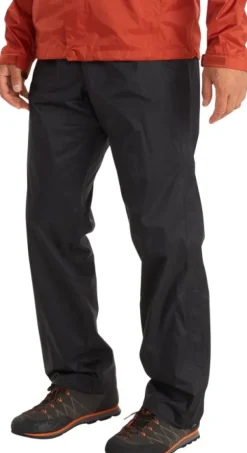 Marmot Sadevaatteet^PreCip Eco Full Zip Pant Long housut, Black