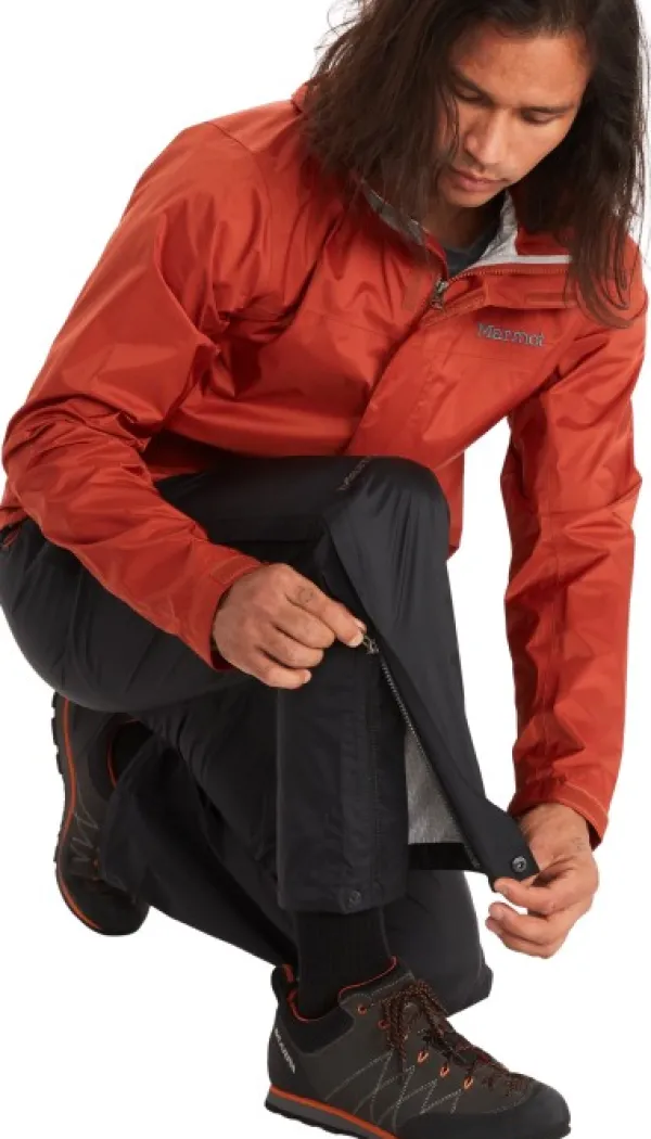 Marmot Sadevaatteet^PreCip Eco Full Zip Pant Long housut, Black