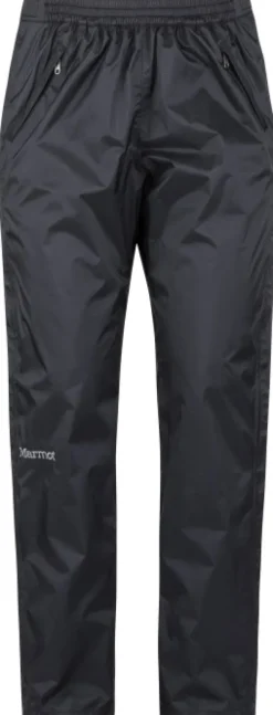 Marmot PreCip Eco Full Zip Pant naisten housut, Black| Sadevaatteet