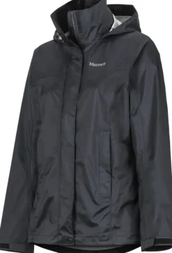 Marmot Sadevaatteet^PreCip Eco Jacket naisten takki, Black