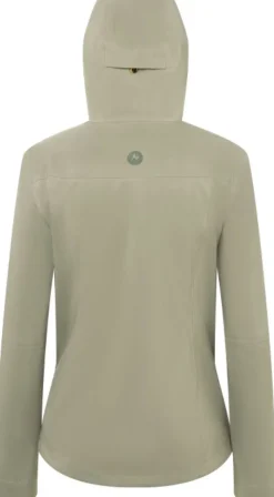 Marmot PreCip Eco Pro Jacket naisten ulkoilutakki, vihreäharmaa| Sadevaatteet