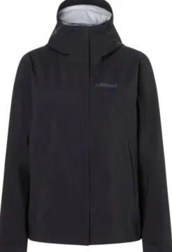 Marmot Sadevaatteet^PreCip Pro Jacket naisten tekninen takki, musta