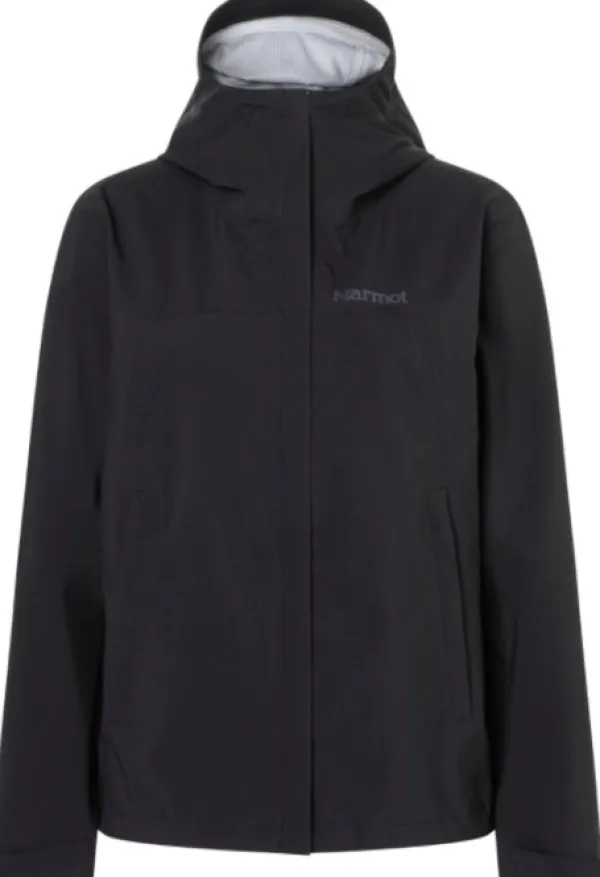 Marmot Sadevaatteet^PreCip Pro Jacket naisten tekninen takki, musta