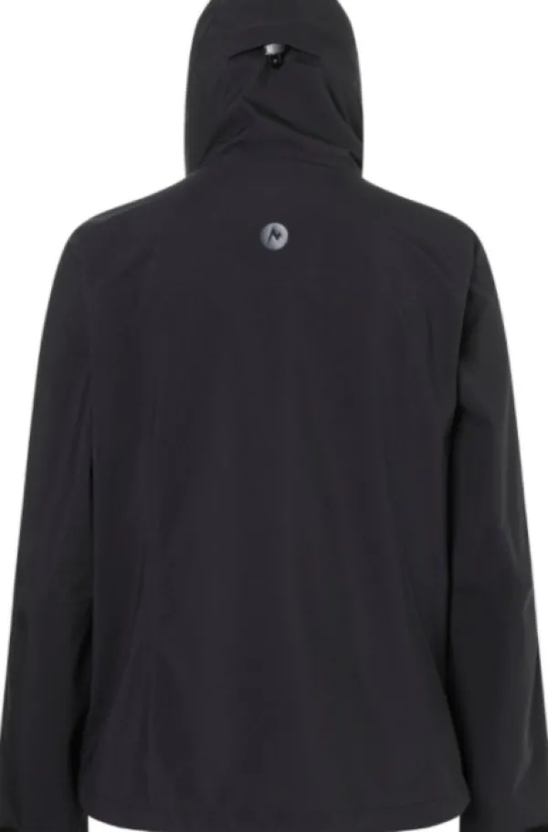 Marmot Sadevaatteet^PreCip Pro Jacket naisten tekninen takki, musta