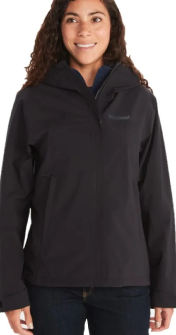 Marmot Sadevaatteet^PreCip Pro Jacket naisten tekninen takki, musta
