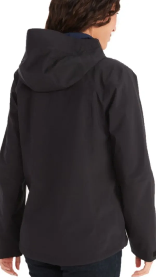 Marmot Sadevaatteet^PreCip Pro Jacket naisten tekninen takki, musta