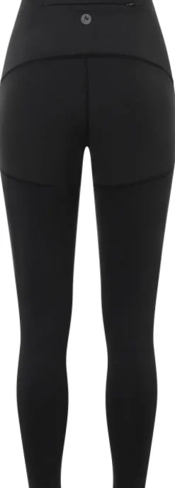 Marmot Rock Haven Hybrid Tight naisten ulkoilutrikoot, musta| Outlet - Housut Ja Shortsit