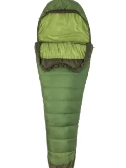 Marmot Trestles Elite Eco -2,2°C Regular Left Zip Vine Green/Forest Night Unisex| Makuupussit/Kolmen Vuodenajan Makuupussit