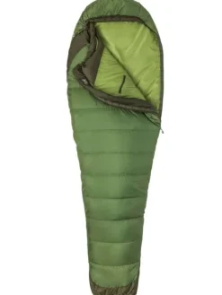 Marmot Trestles Elite Eco -2,2°C Regular Left Zip Vine Green/Forest Night Unisex| Makuupussit/Kolmen Vuodenajan Makuupussit