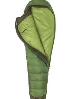 Marmot Trestles Elite Eco -2,2°C Regular Left Zip Vine Green/Forest Night Unisex| Makuupussit/Kolmen Vuodenajan Makuupussit