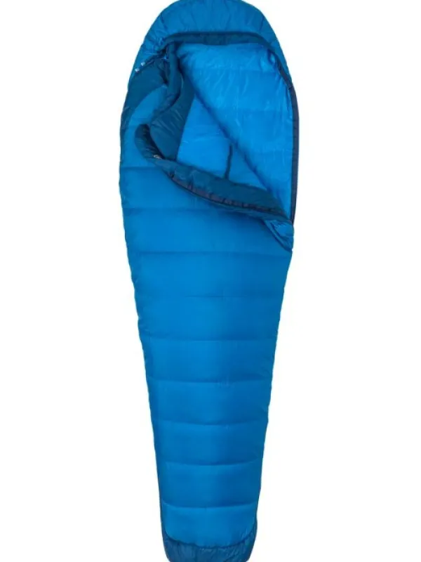 Marmot Makuupussit/Kolmen Vuodenajan Makuupussit^Trestles Elite Eco -5,8°C Regular Left Zip Estate Blue/Classic Blue Unisex