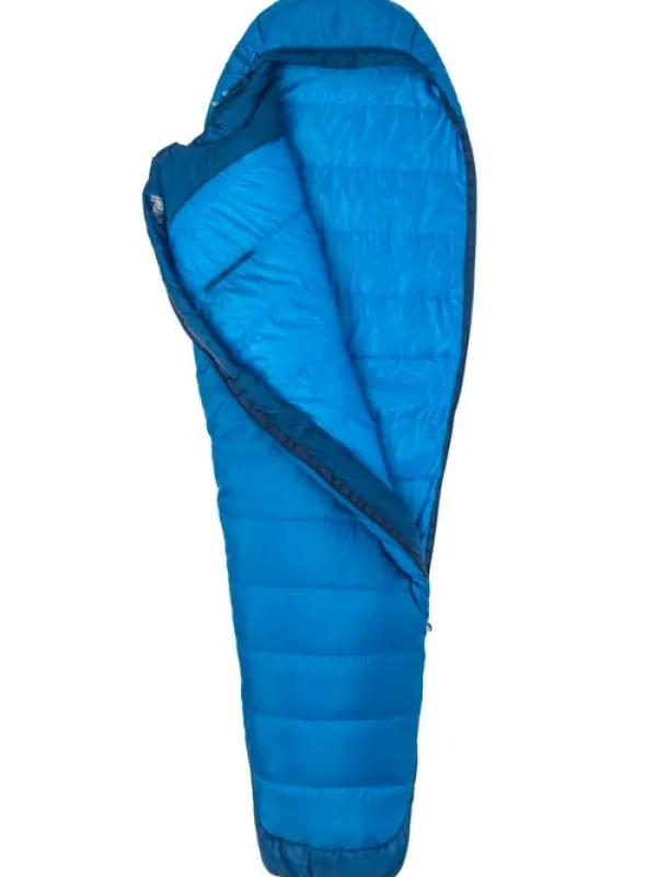 Marmot Makuupussit/Kolmen Vuodenajan Makuupussit^Trestles Elite Eco -5,8°C Regular Left Zip Estate Blue/Classic Blue Unisex