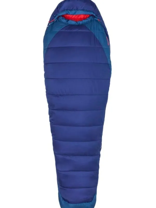 Marmot Makuupussit/Kolmen Vuodenajan Makuupussit^Trestles Elite Eco -6,5 °C naisten makuupussi, sininen