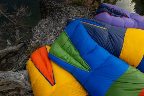 Marmot Makuupussit/Syys- Ja Talvimakuupussit^Wind River -24°C Clear Blue/Dark Azure Unisex