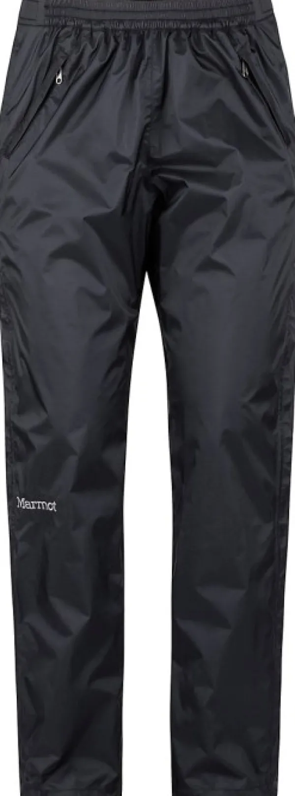 Marmot Naisten metsästysvaatteet/Naisten Metsästyshousut^W's PreCip Eco Full Zip Pant Long Black