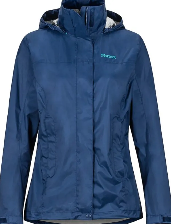 Marmot W's PreCip Eco -sadetakki naisille, sininen| Sadevaatteet