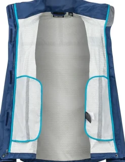 Marmot W's PreCip Eco -sadetakki naisille, sininen| Sadevaatteet