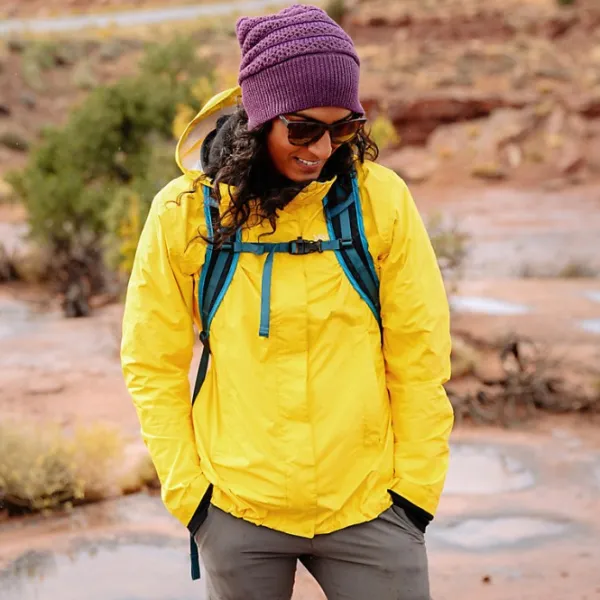 Marmot W's PreCip Eco -sadetakki naisille, sininen| Sadevaatteet