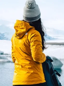 Marmot W's PreCip Eco -sadetakki naisille, sininen| Sadevaatteet