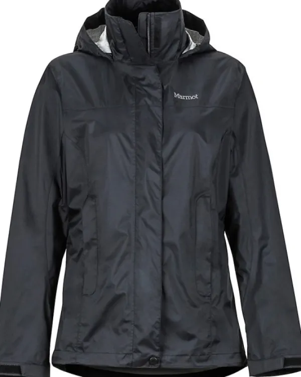 Marmot W's PreCip Eco -sadetakki naisille, musta| Sadevaatteet