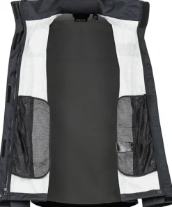 Marmot W's PreCip Eco -sadetakki naisille, musta| Sadevaatteet