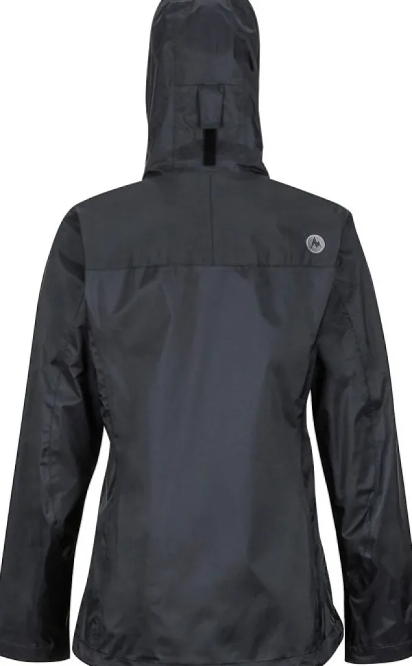 Marmot W's PreCip Eco -sadetakki naisille, musta| Sadevaatteet