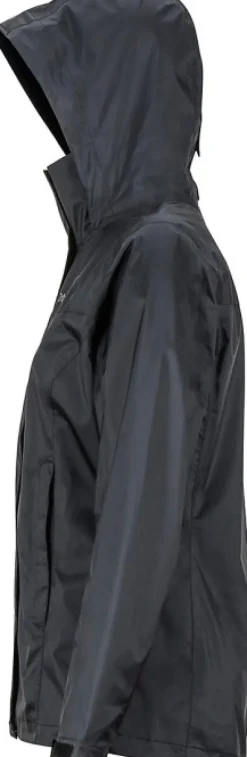 Marmot W's PreCip Eco -sadetakki naisille, musta| Sadevaatteet