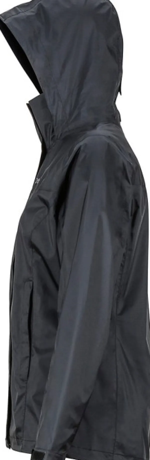 Marmot W's PreCip Eco -sadetakki naisille, musta| Sadevaatteet