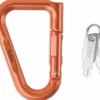 Matador BetaLock karabiinihaka/lukko, Orange| Matkatarvikkeet