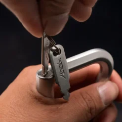 Matador BetaLock karabiinihaka/lukko, Orange| Matkatarvikkeet