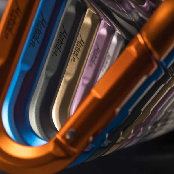 Matador BetaLock karabiinihaka/lukko, Orange| Matkatarvikkeet