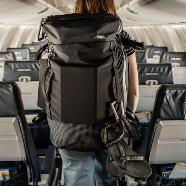 Matador BetaLock karabiinihaka/lukko, Orange| Matkatarvikkeet